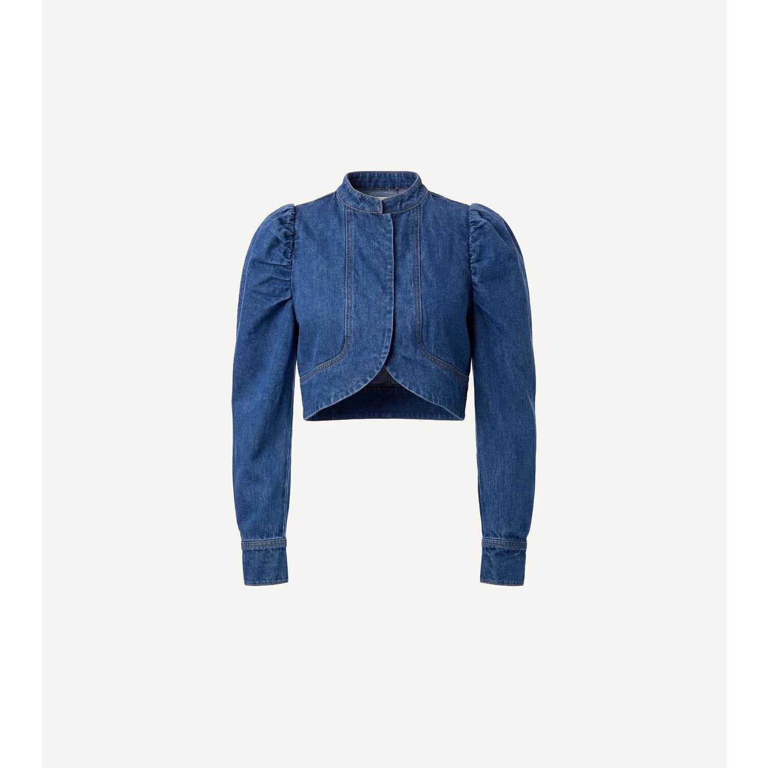 New Cleobella Women's Damien Jacket In Medium Denim